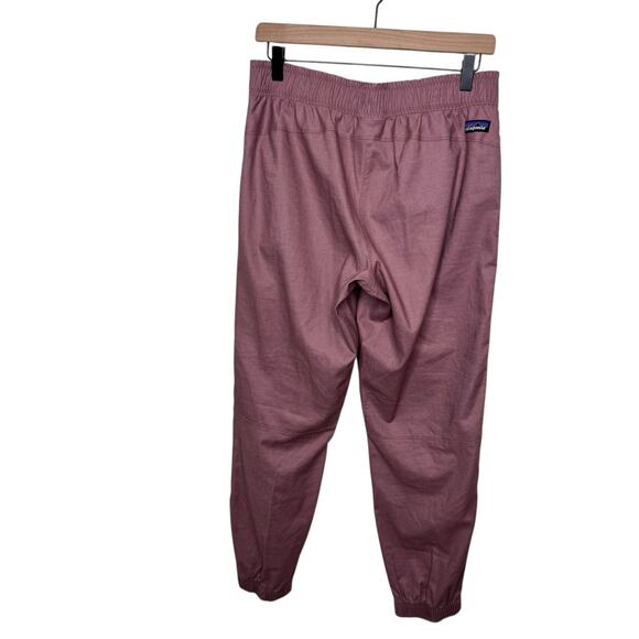 PATAGONIA Hampi Rock Pants Evening Mauve Size 8 - Picture 4 of 12